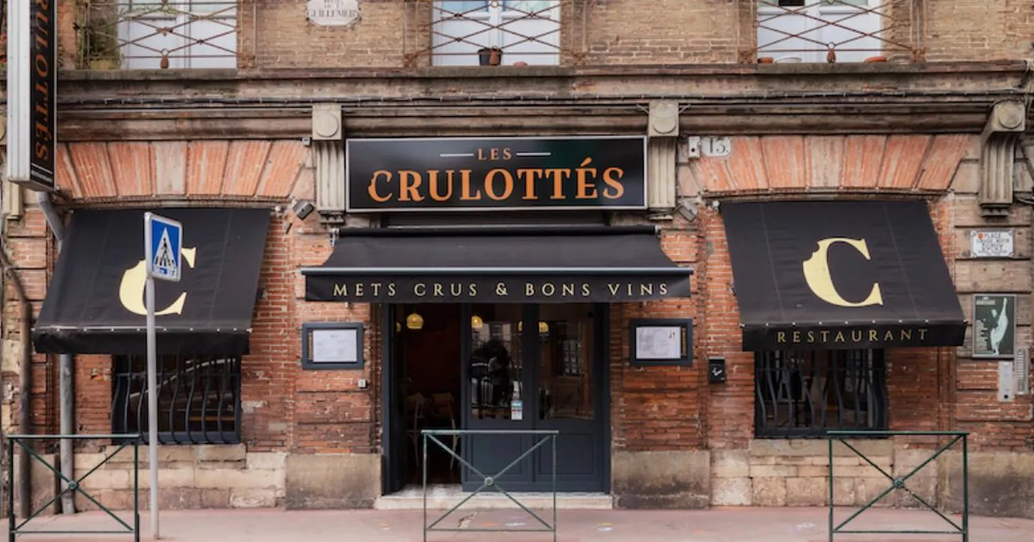 Les Crulottes restaurant Toulouse