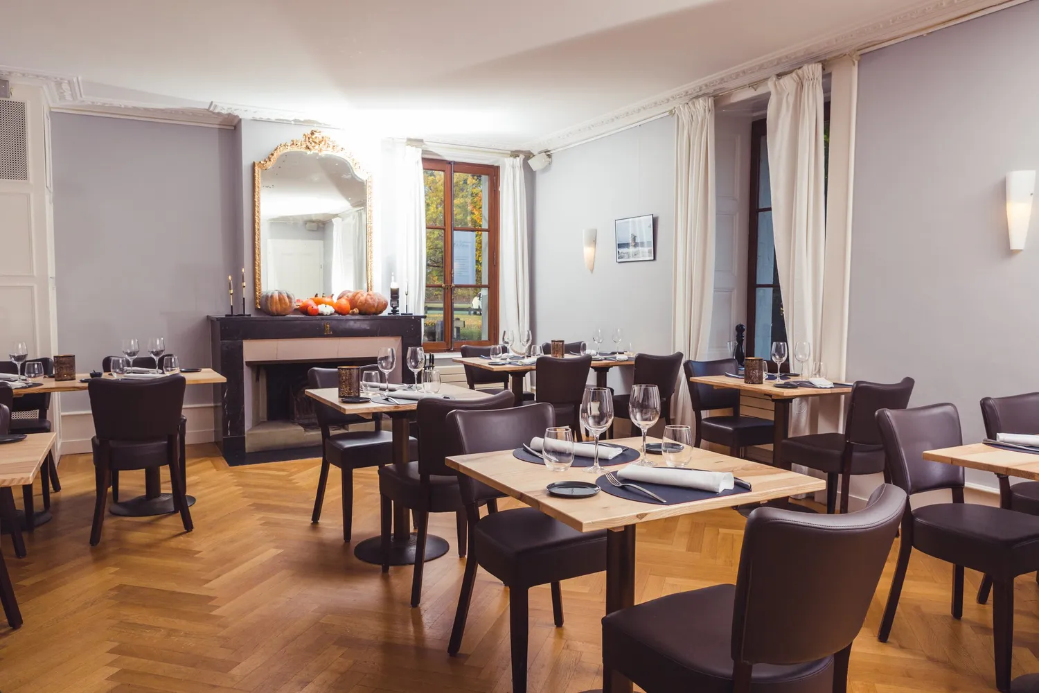 Les Fourneaux du Manege restaurant Geneva