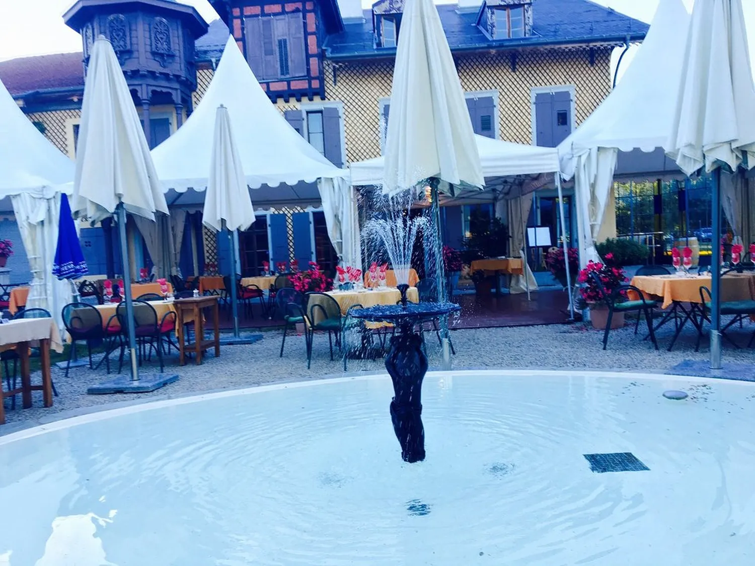 Les Fourneaux du Manege restaurant Geneva