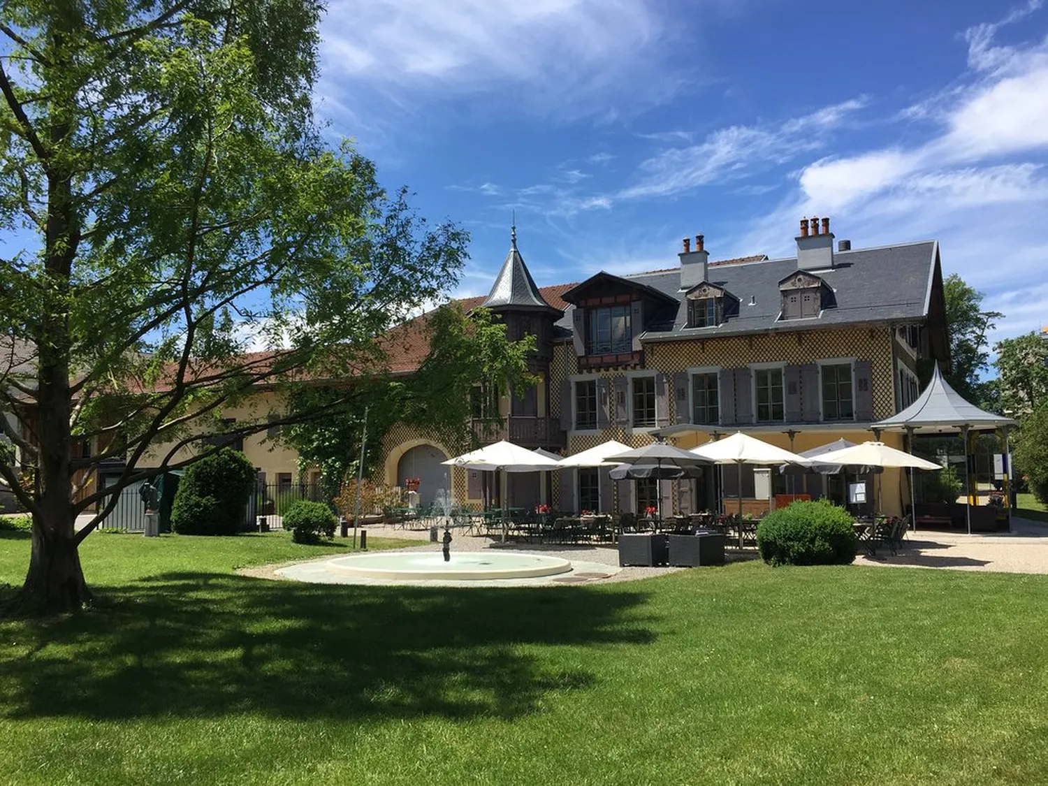 Les Fourneaux du Manege restaurant Geneva