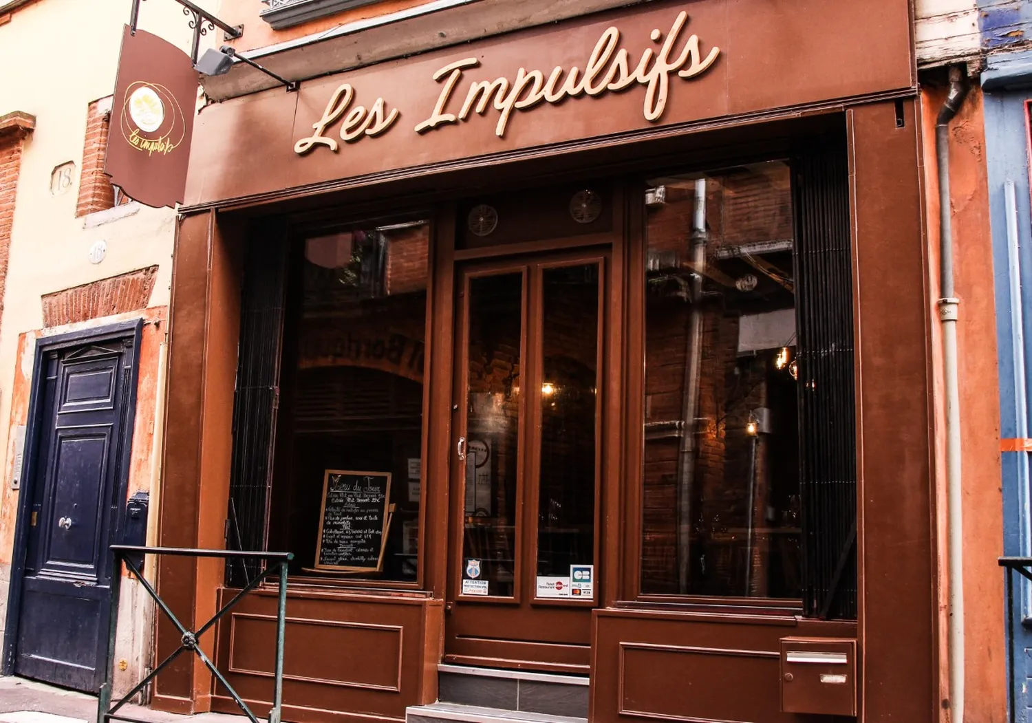 Les Impulsifs restaurant Toulouse