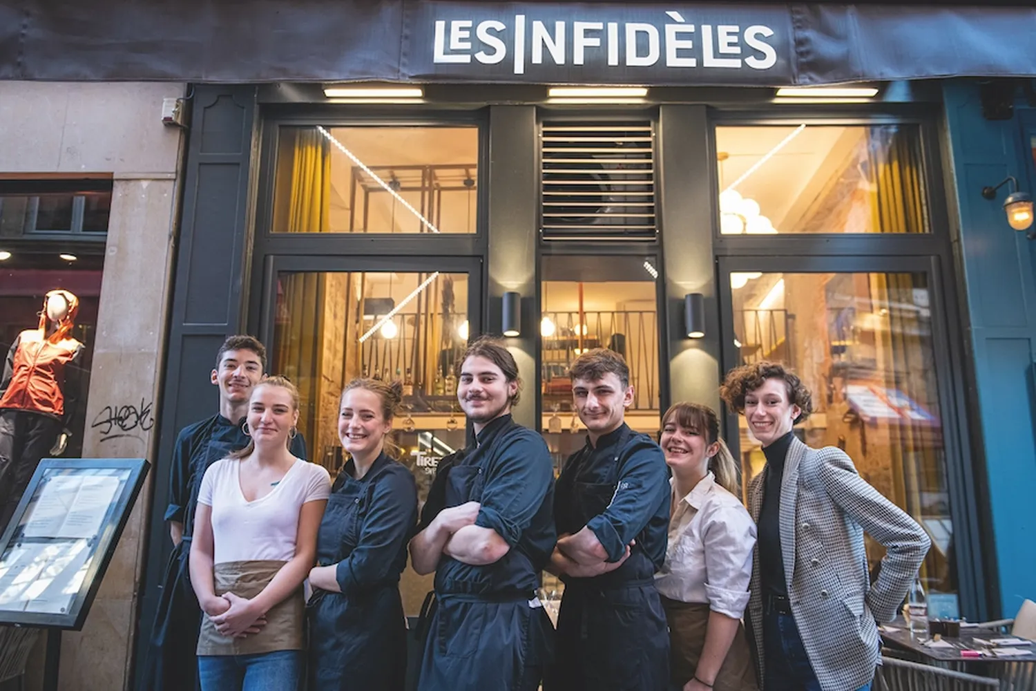 Les Infideles restaurant Lyon