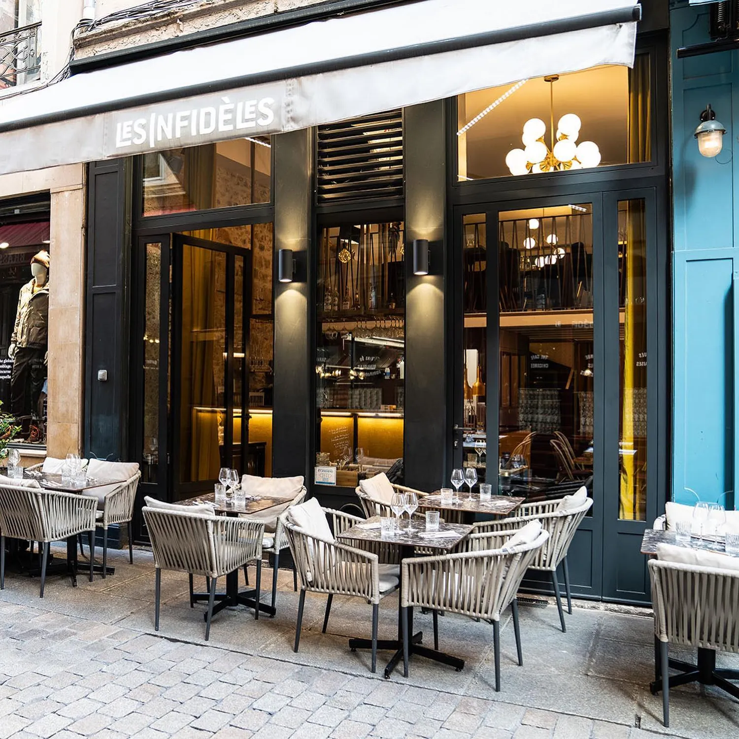 Reservation at LES INFIDELES restaurant - Lyon | KEYS