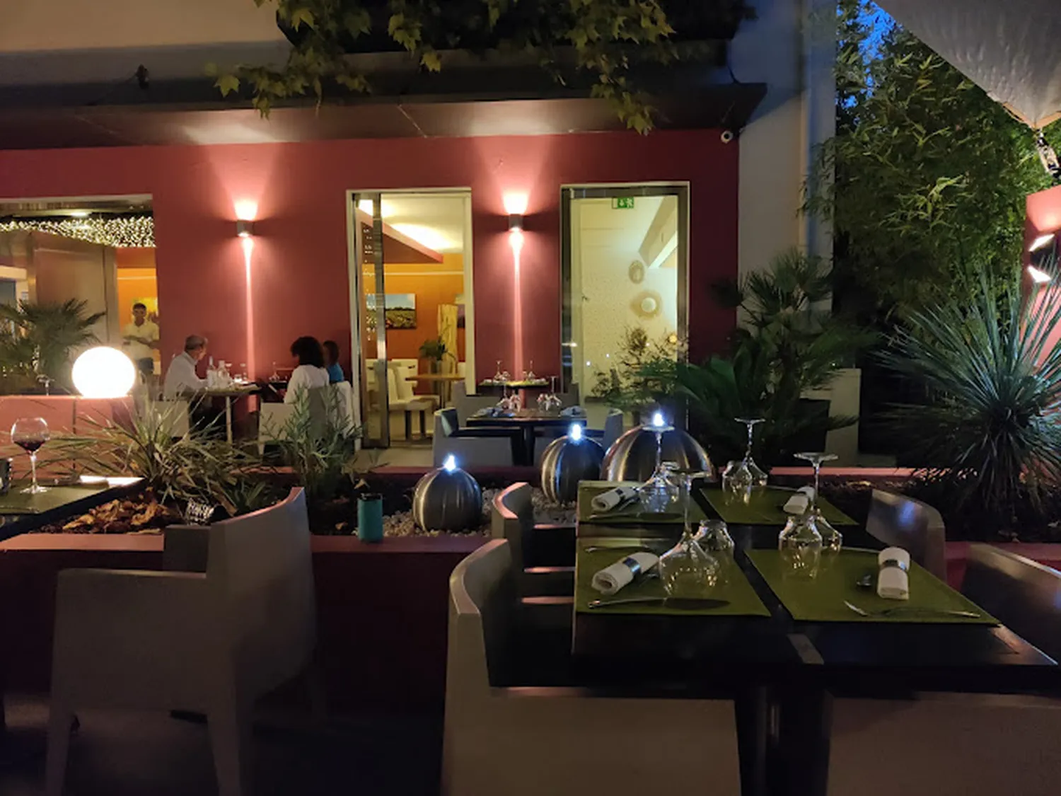 Les Inseparables restaurant Aix en Provence