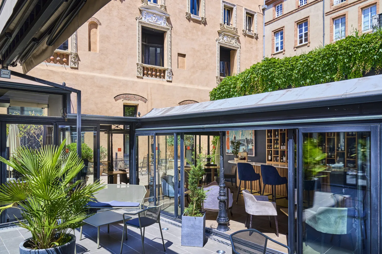 Les Jardins de l'Opera restaurant Toulouse