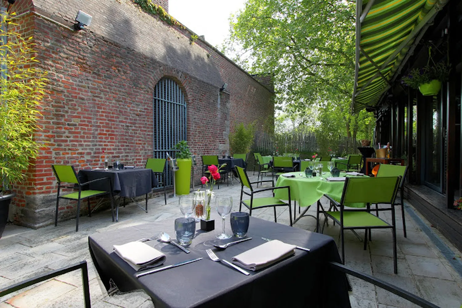 Les Remparts restaurant Lille