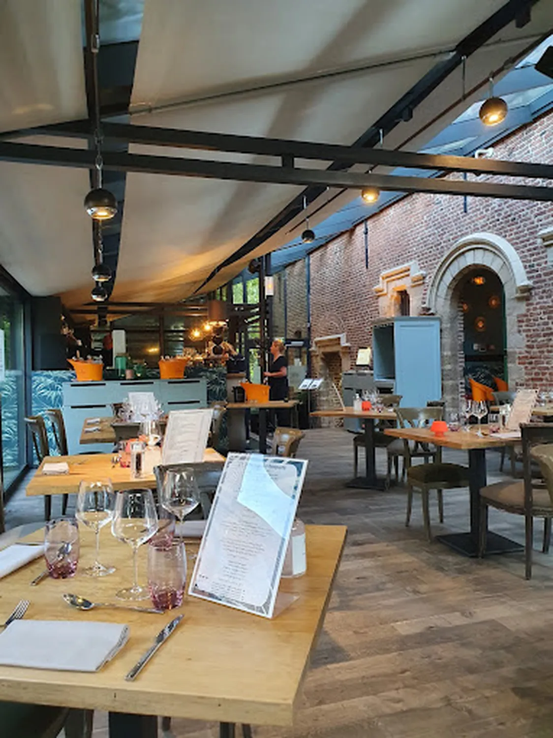 Les Remparts restaurant Lille