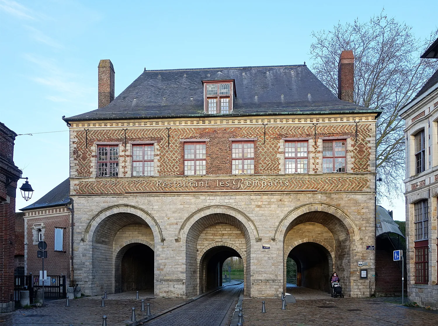 Les Remparts restaurant Lille