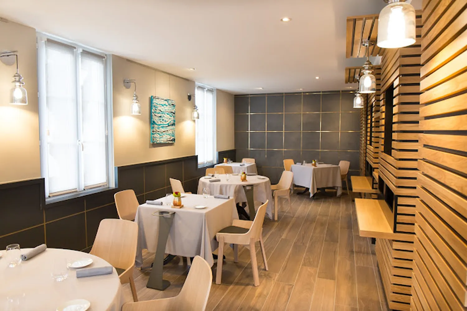 Les Rosiers restaurant Biarritz