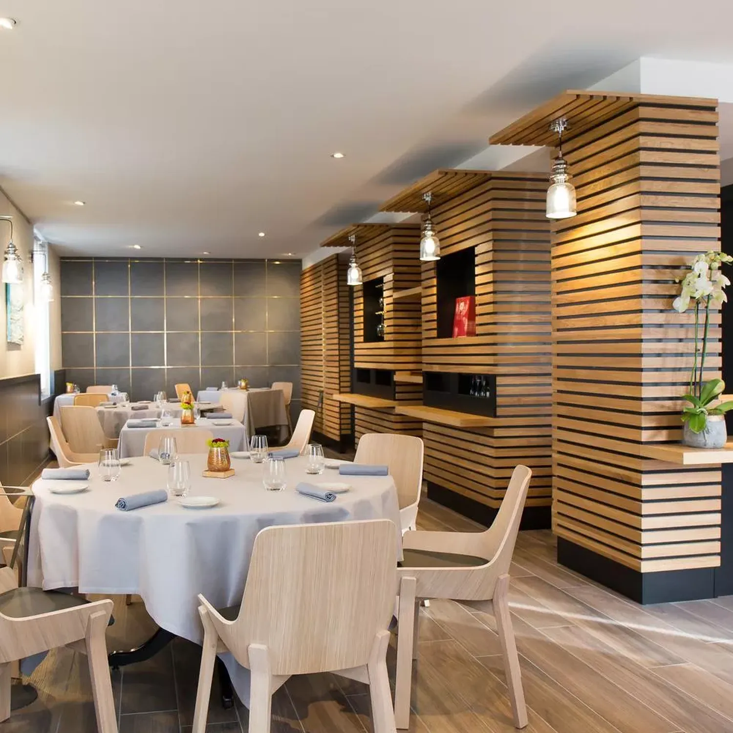 Les Rosiers restaurant Biarritz