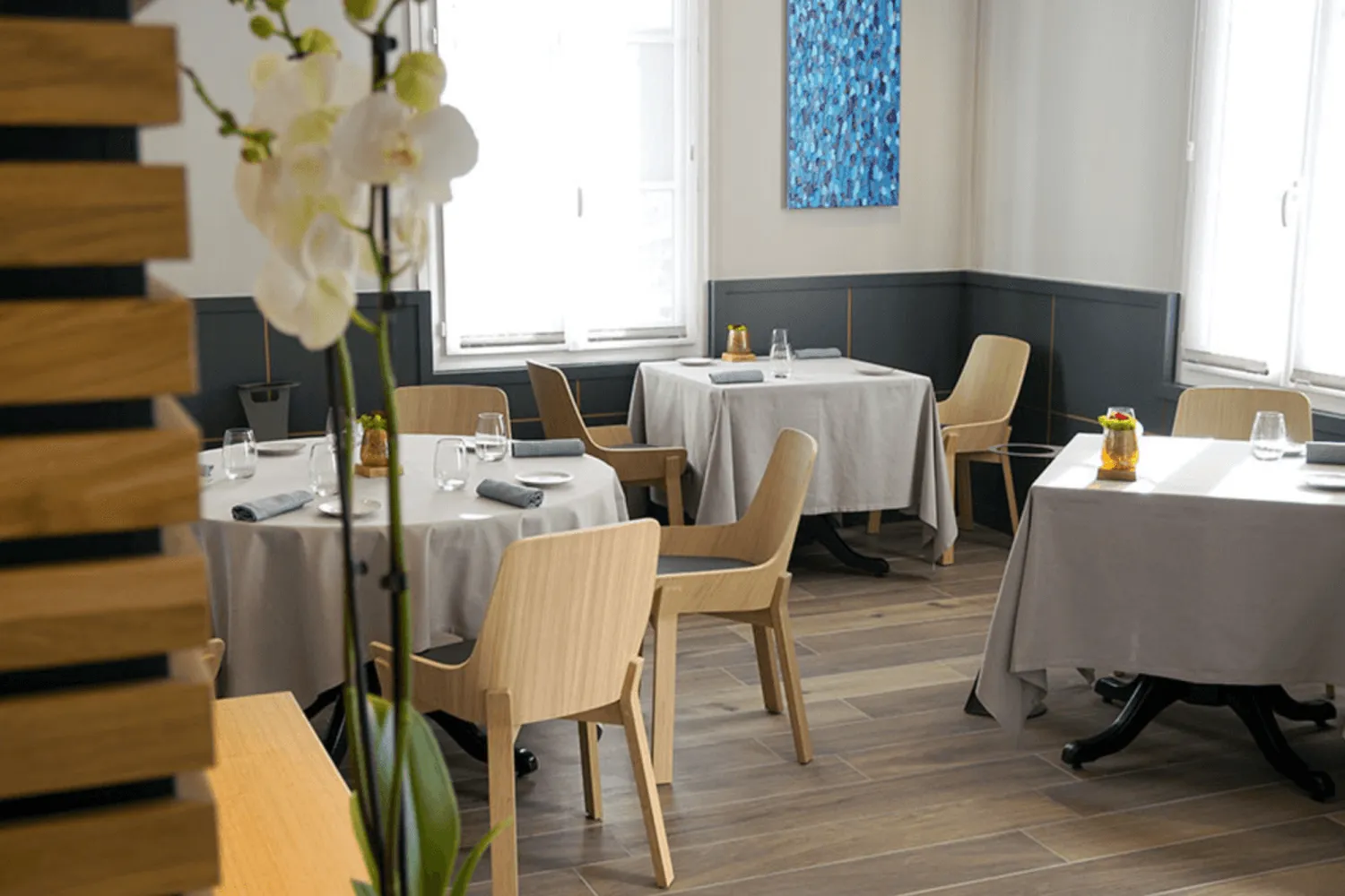 Les Rosiers restaurant Biarritz