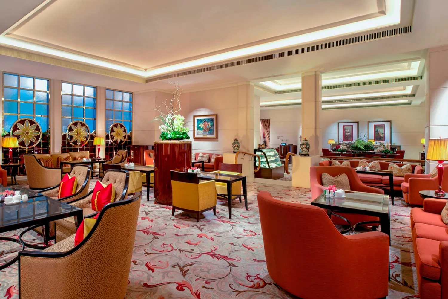 Les Saveurs restaurant Singapore