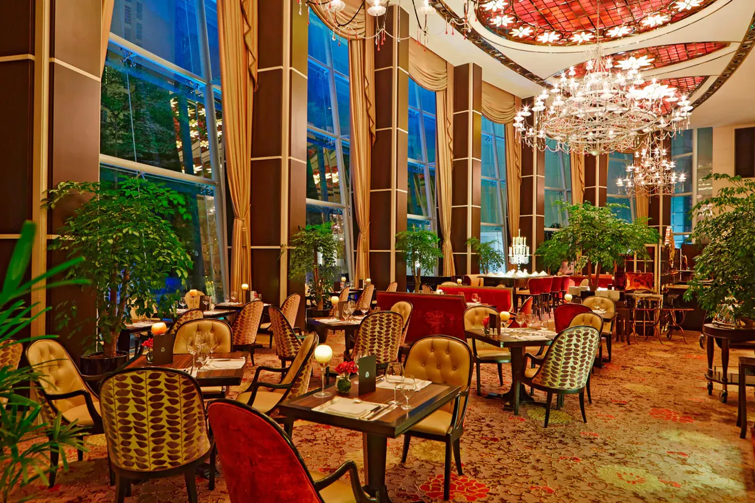 Les Saveurs restaurant Singapore