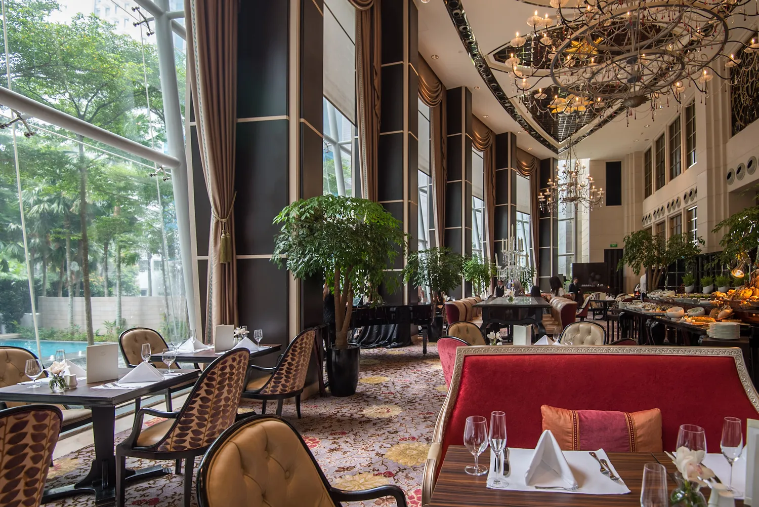 Les Saveurs restaurant Singapore