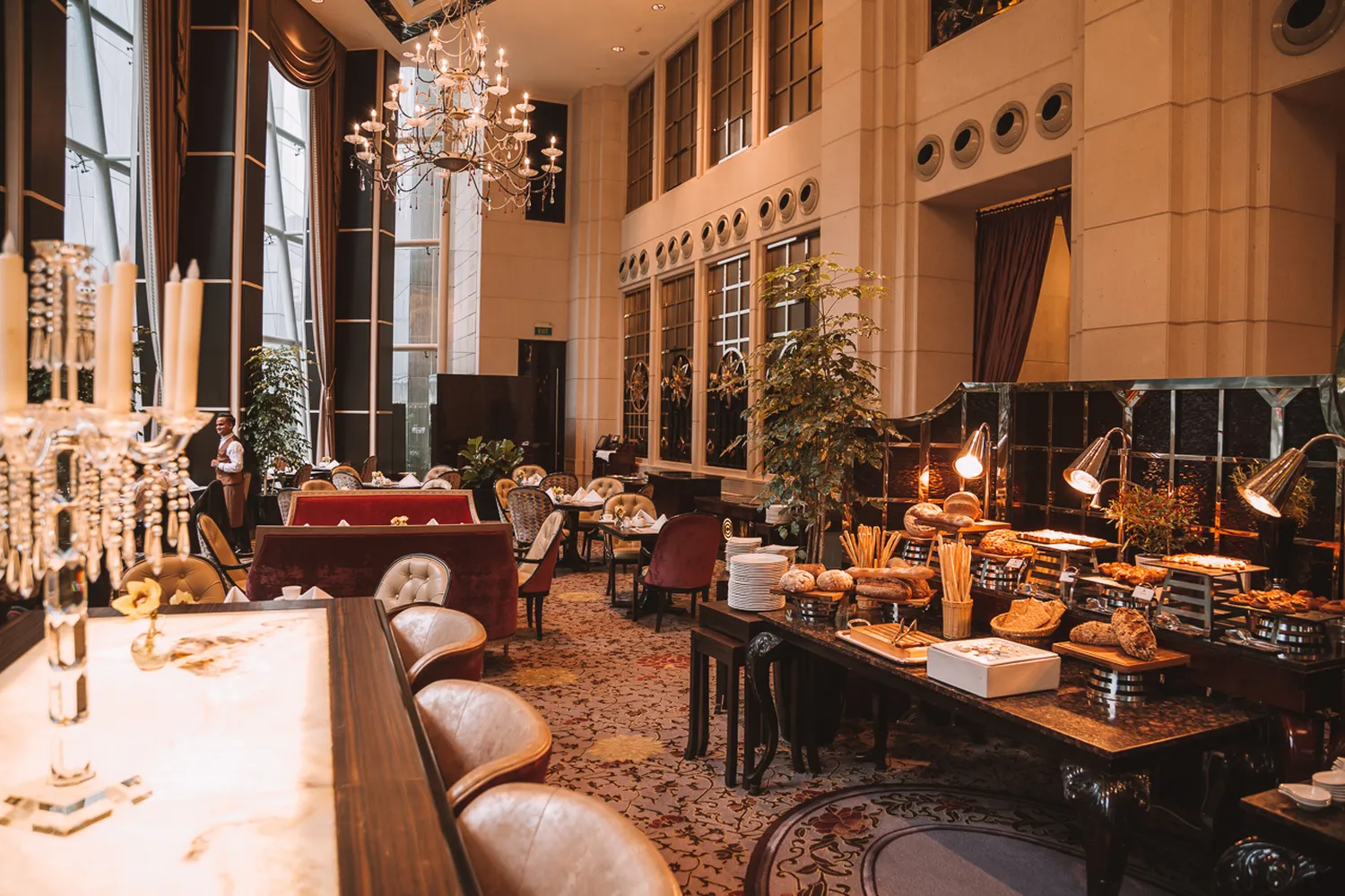Les Saveurs restaurant Singapore