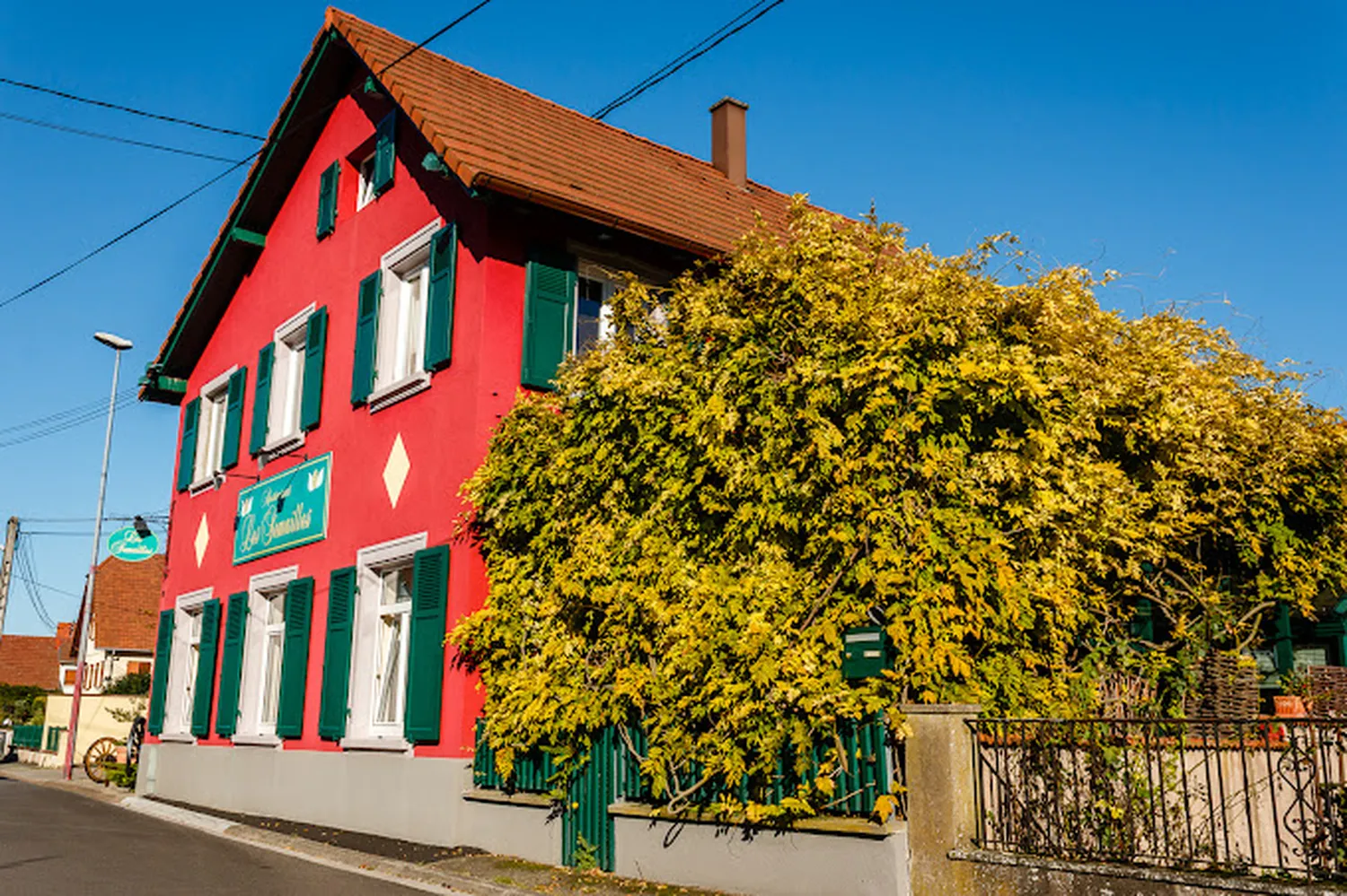 Les Semailles restaurant Strasbourg