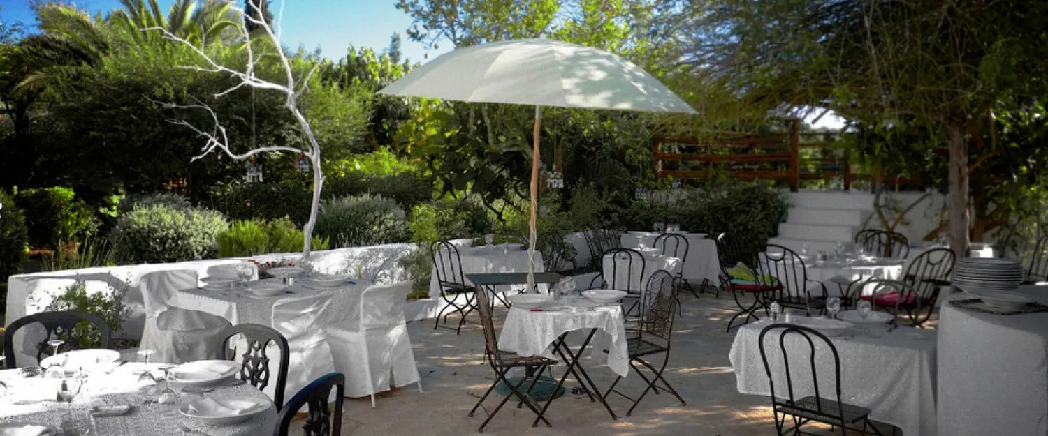 Les Terrasses restaurant Ibiza