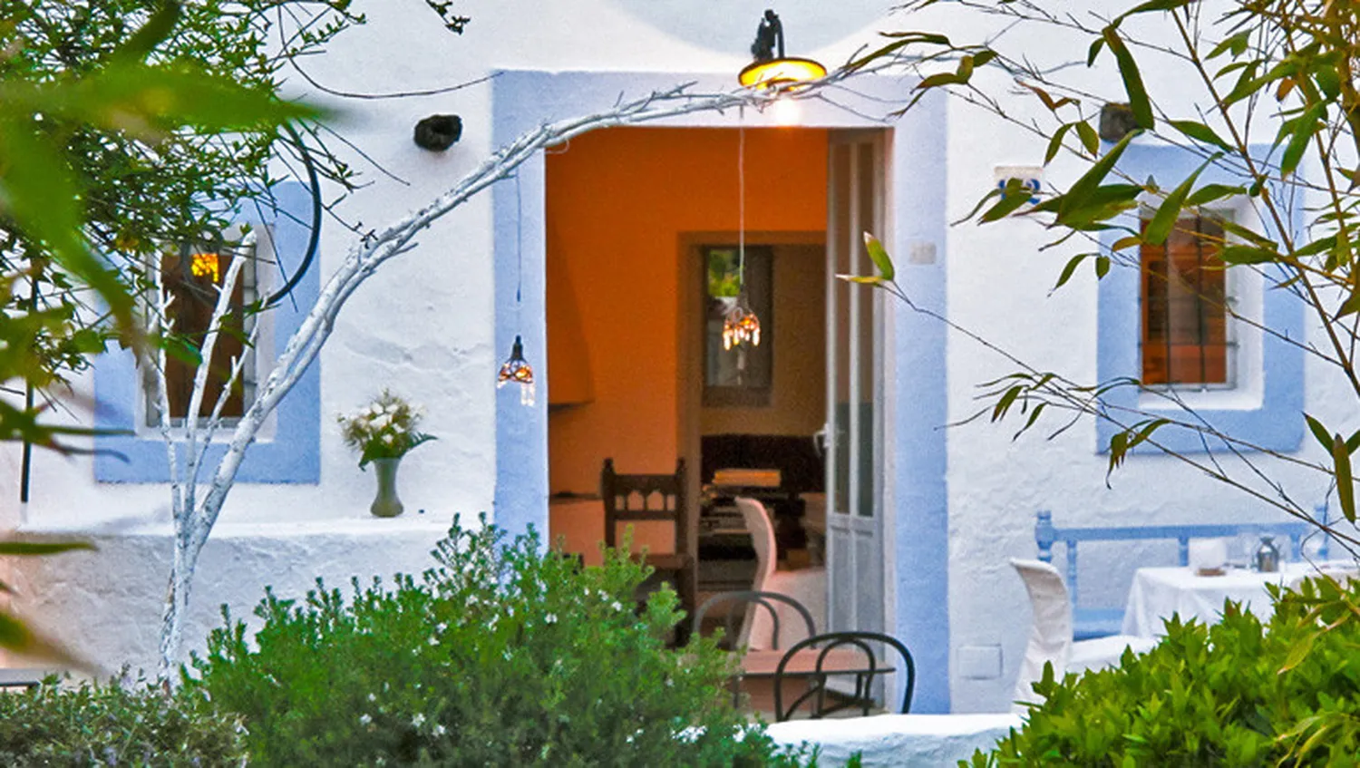 Les Terrasses restaurant Ibiza