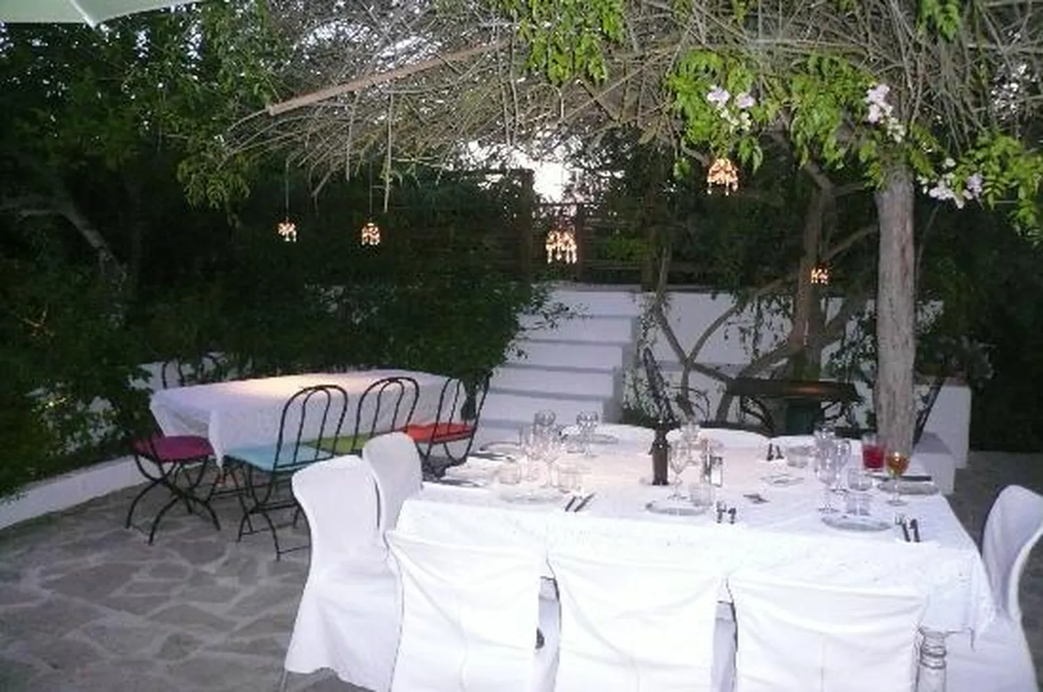 Les Terrasses restaurant Ibiza