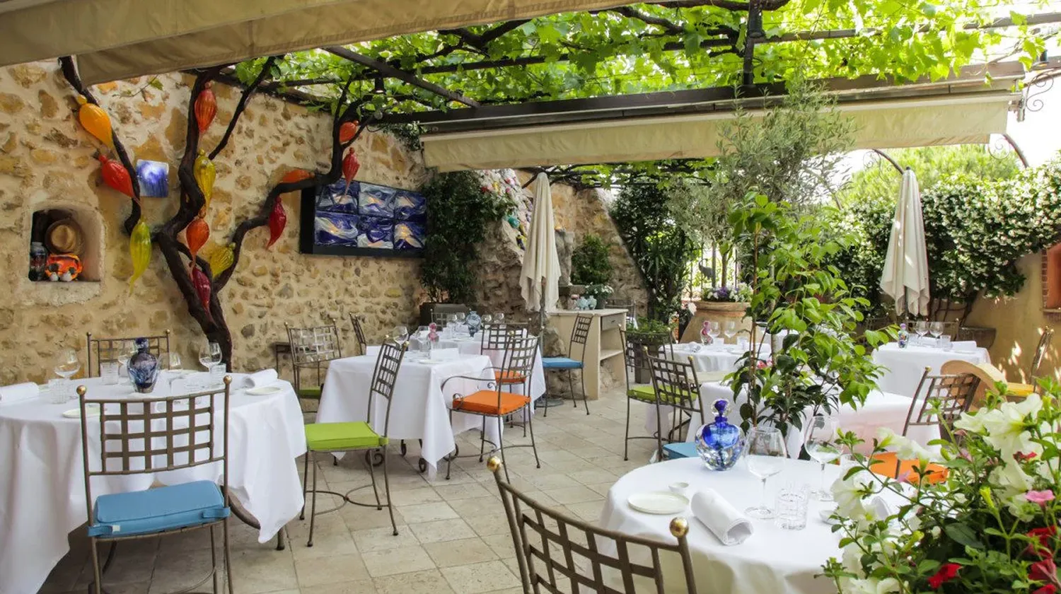 Les Terrasses restaurant Ibiza