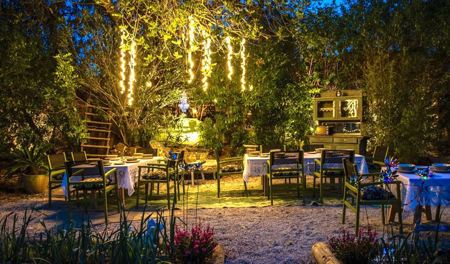 Les Terrasses restaurant Ibiza