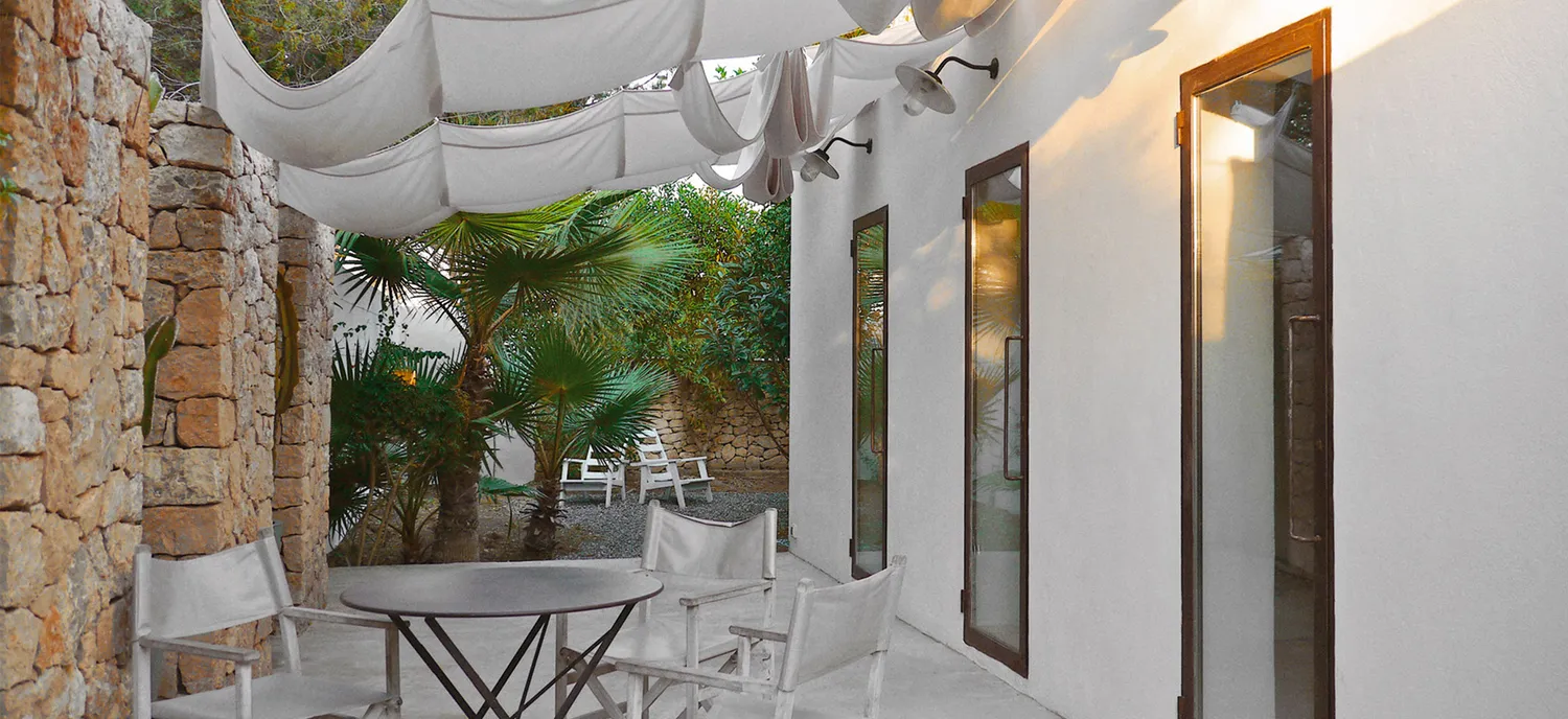 Les Terrasses restaurant Ibiza