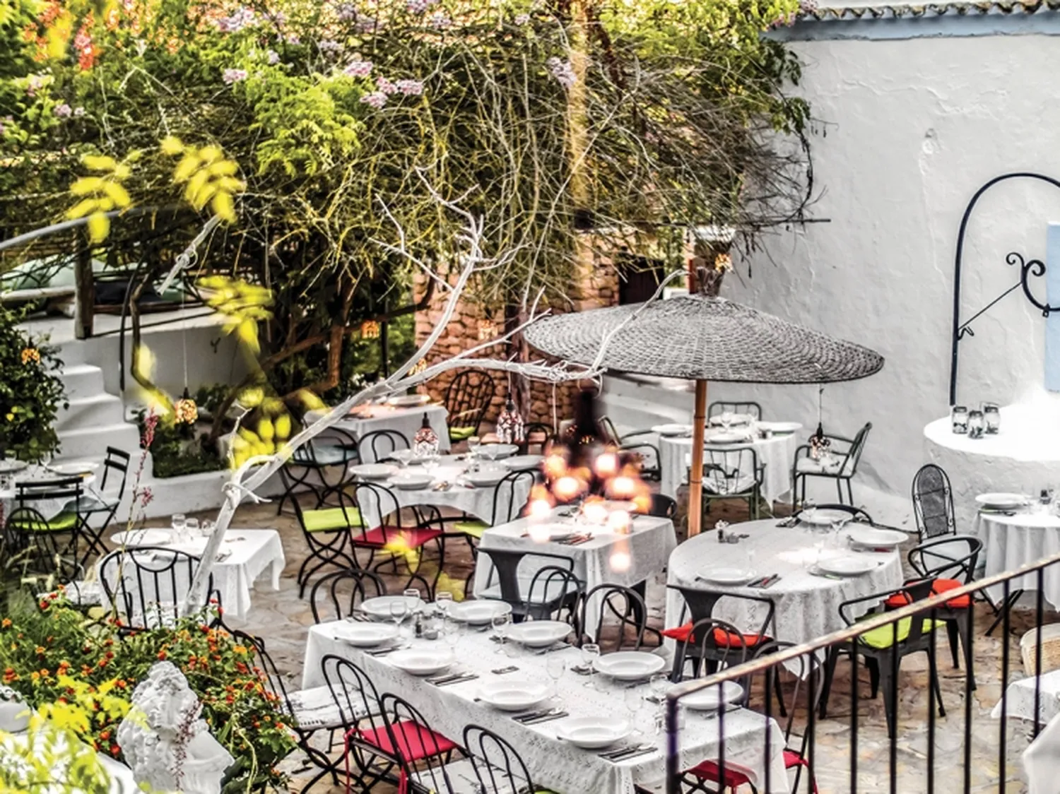 Les Terrasses restaurant Ibiza