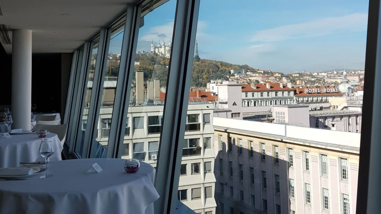 Les Trois Domes restaurant Lyon