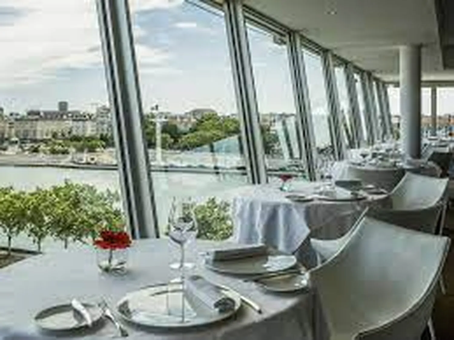 Les Trois Domes restaurant Lyon