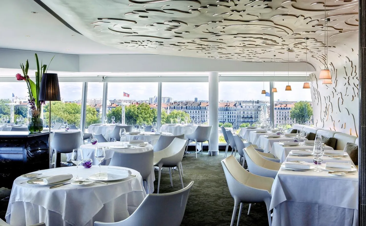 Les Trois Domes restaurant Lyon