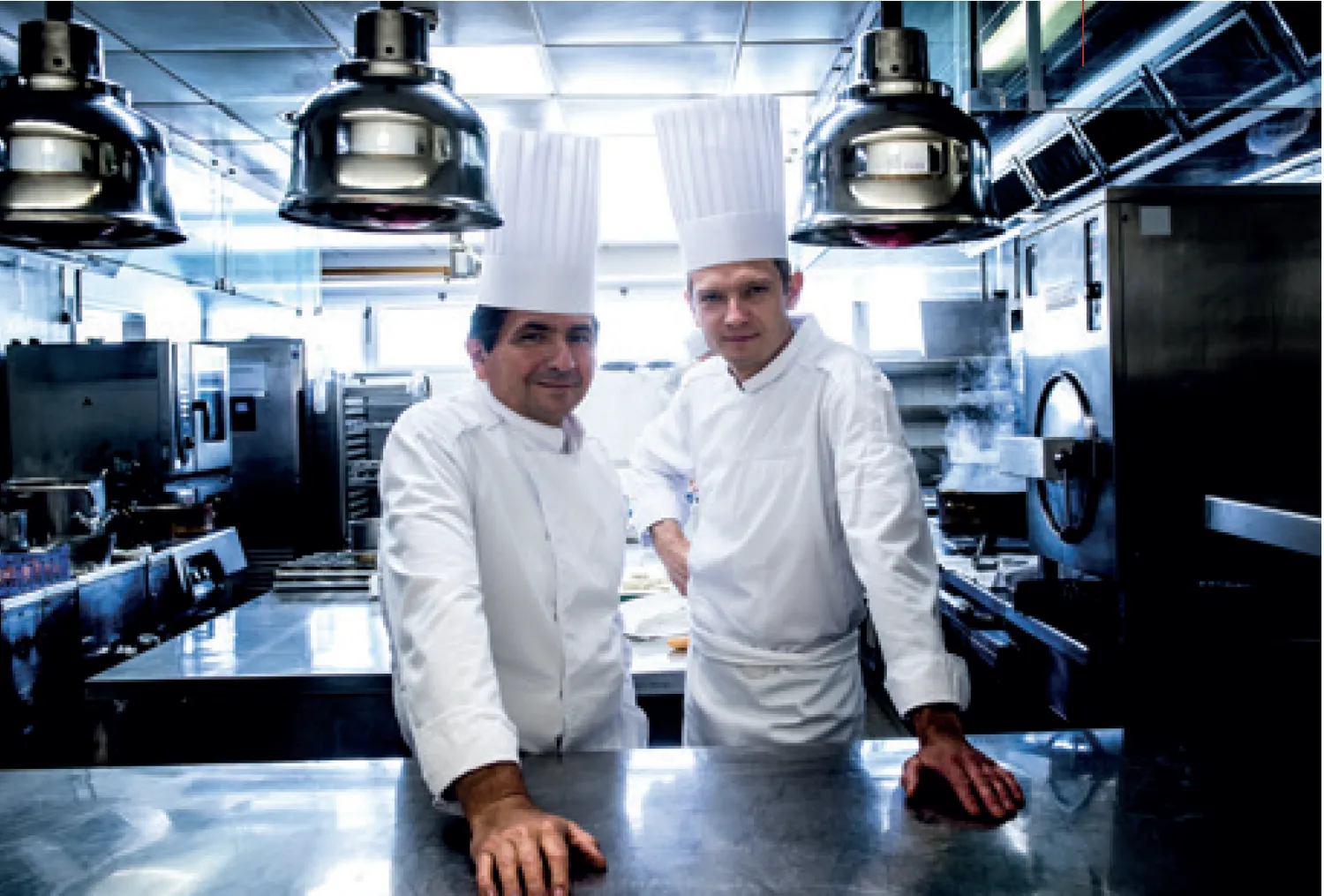 Les Trois Domes restaurant Lyon