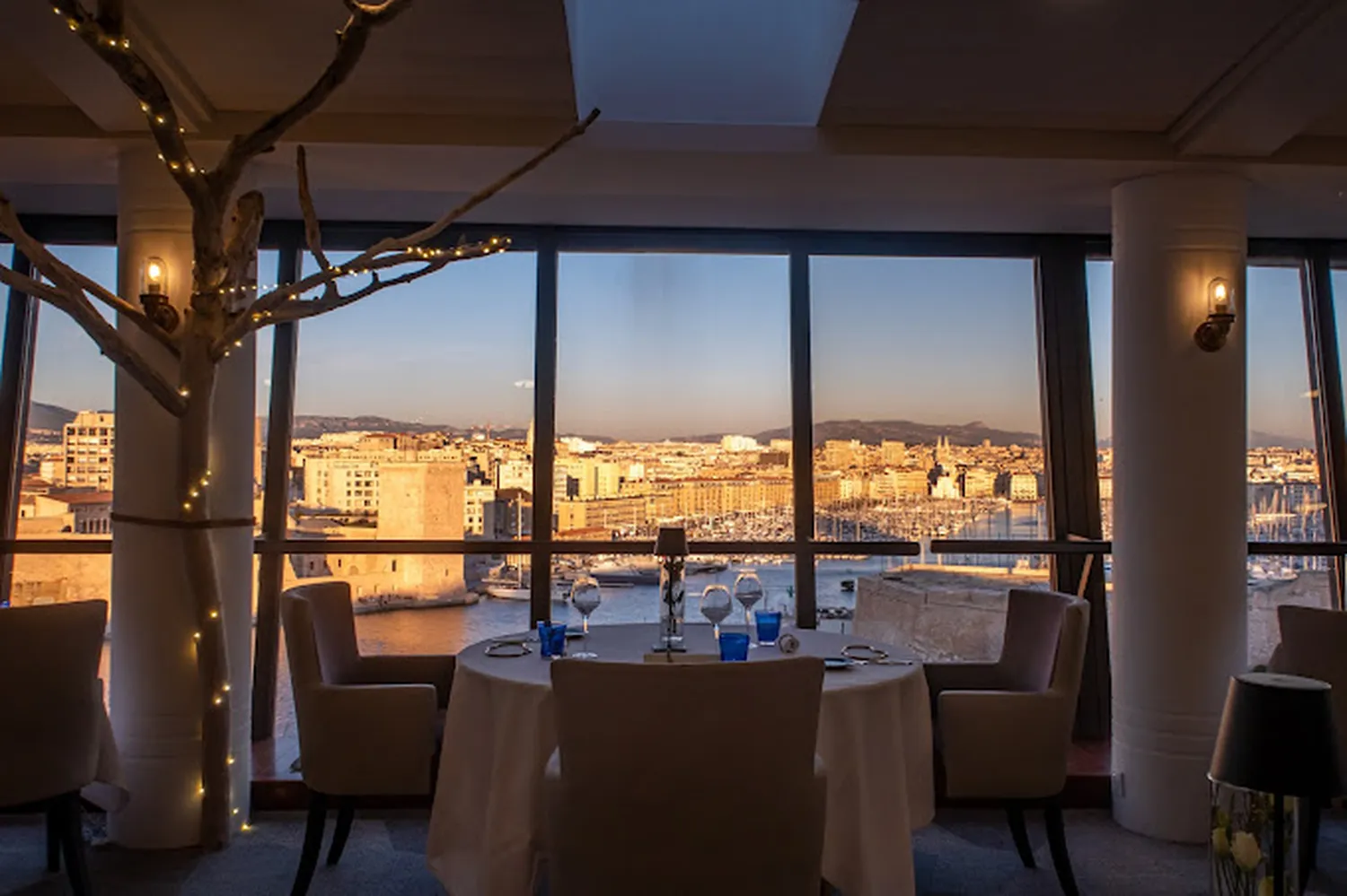 Les Trois Forts restaurant Marseille