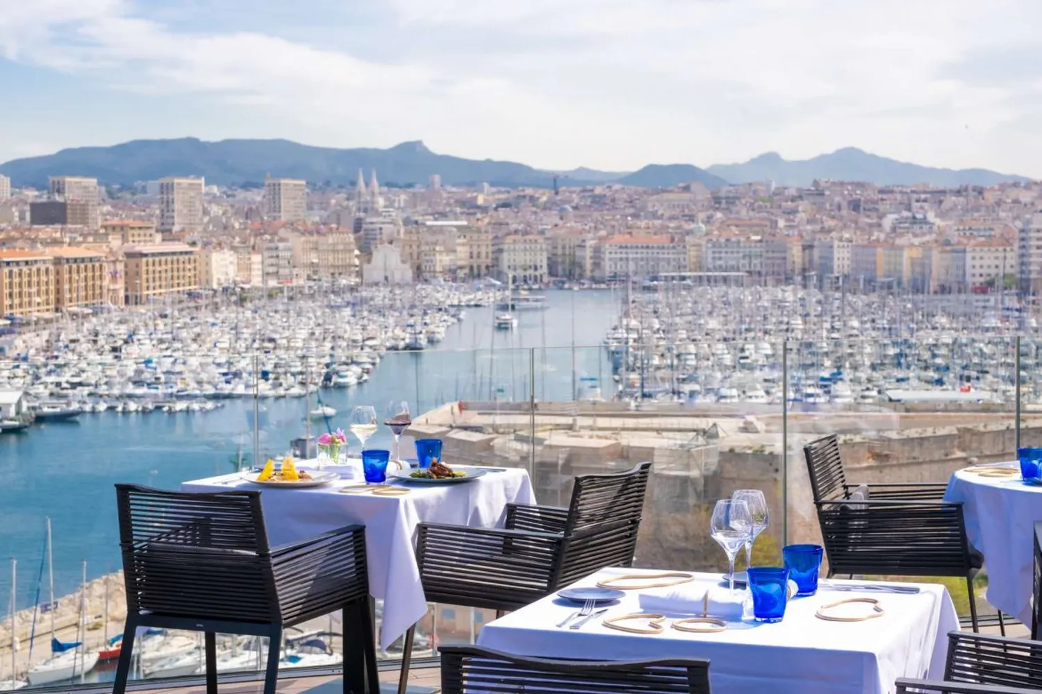 Les Trois Forts restaurant Marseille