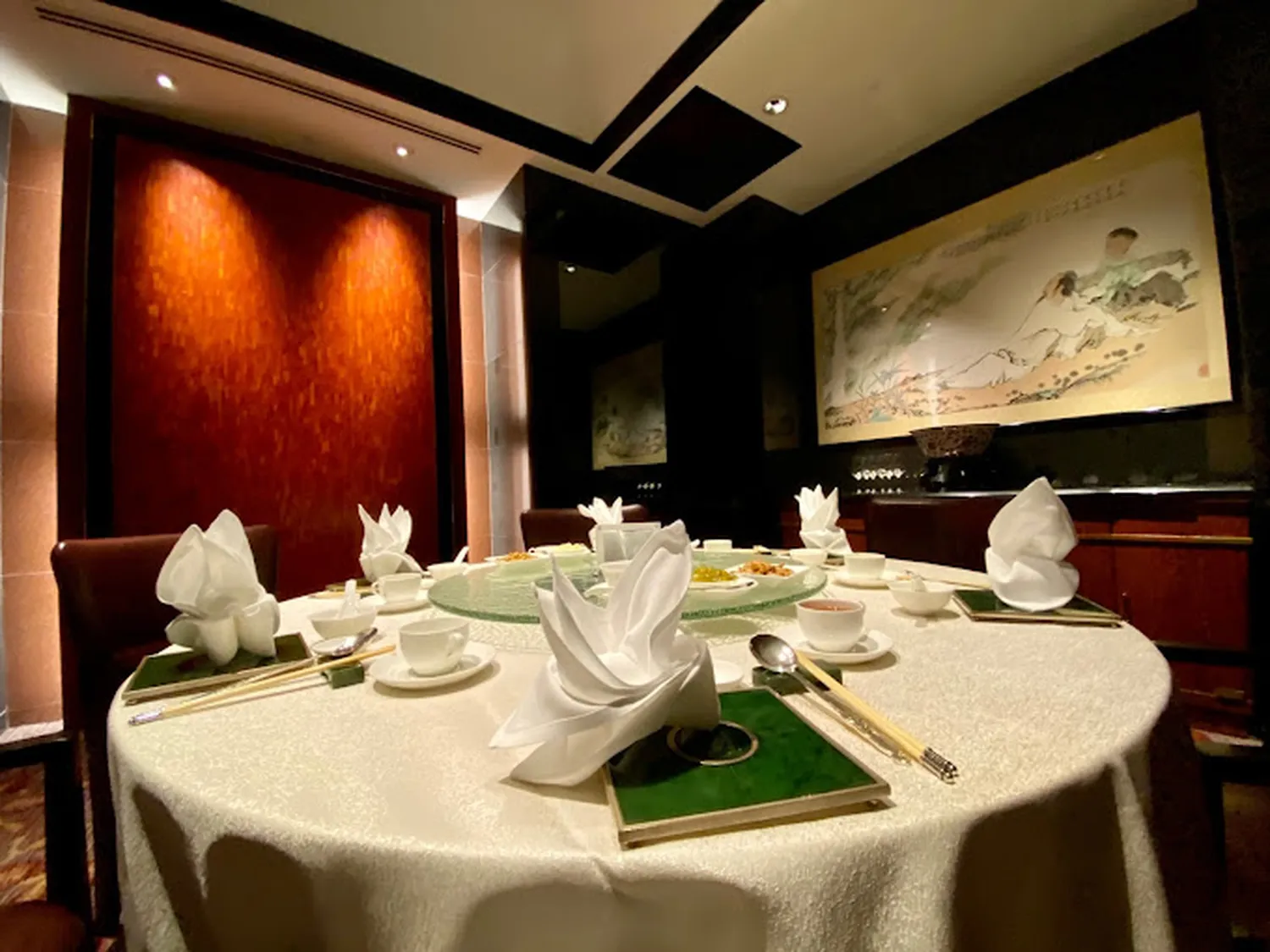 Li Bai restaurant Singapore