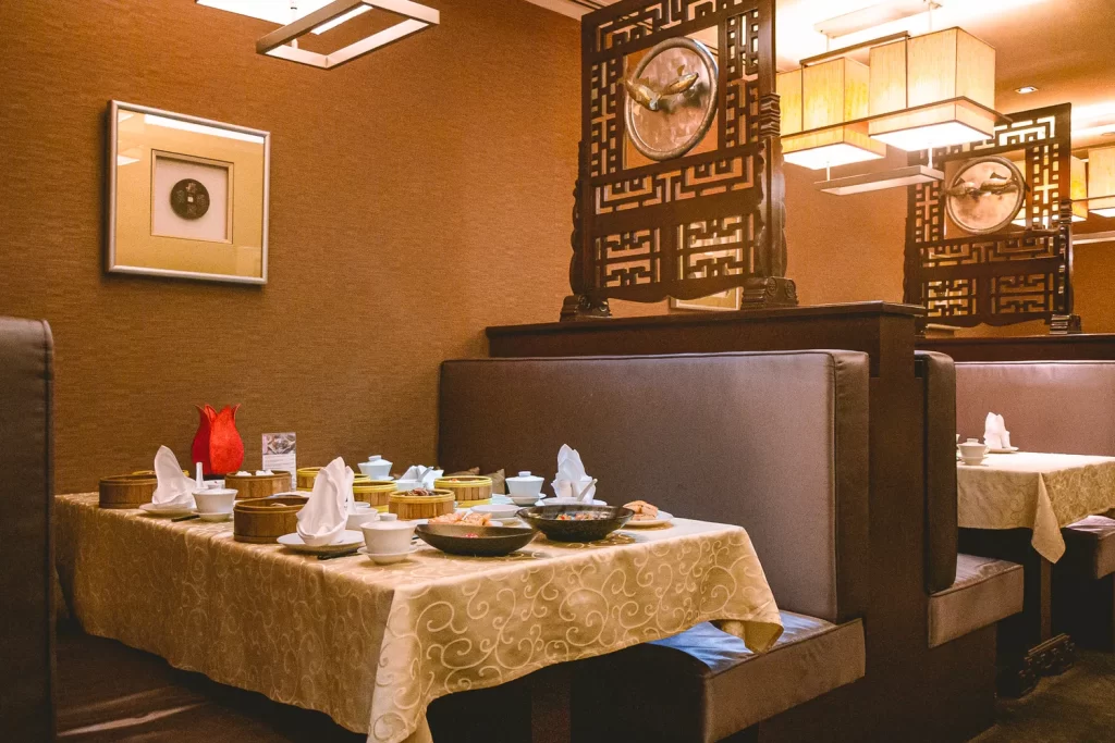 li bai restaurant chinese new year menu