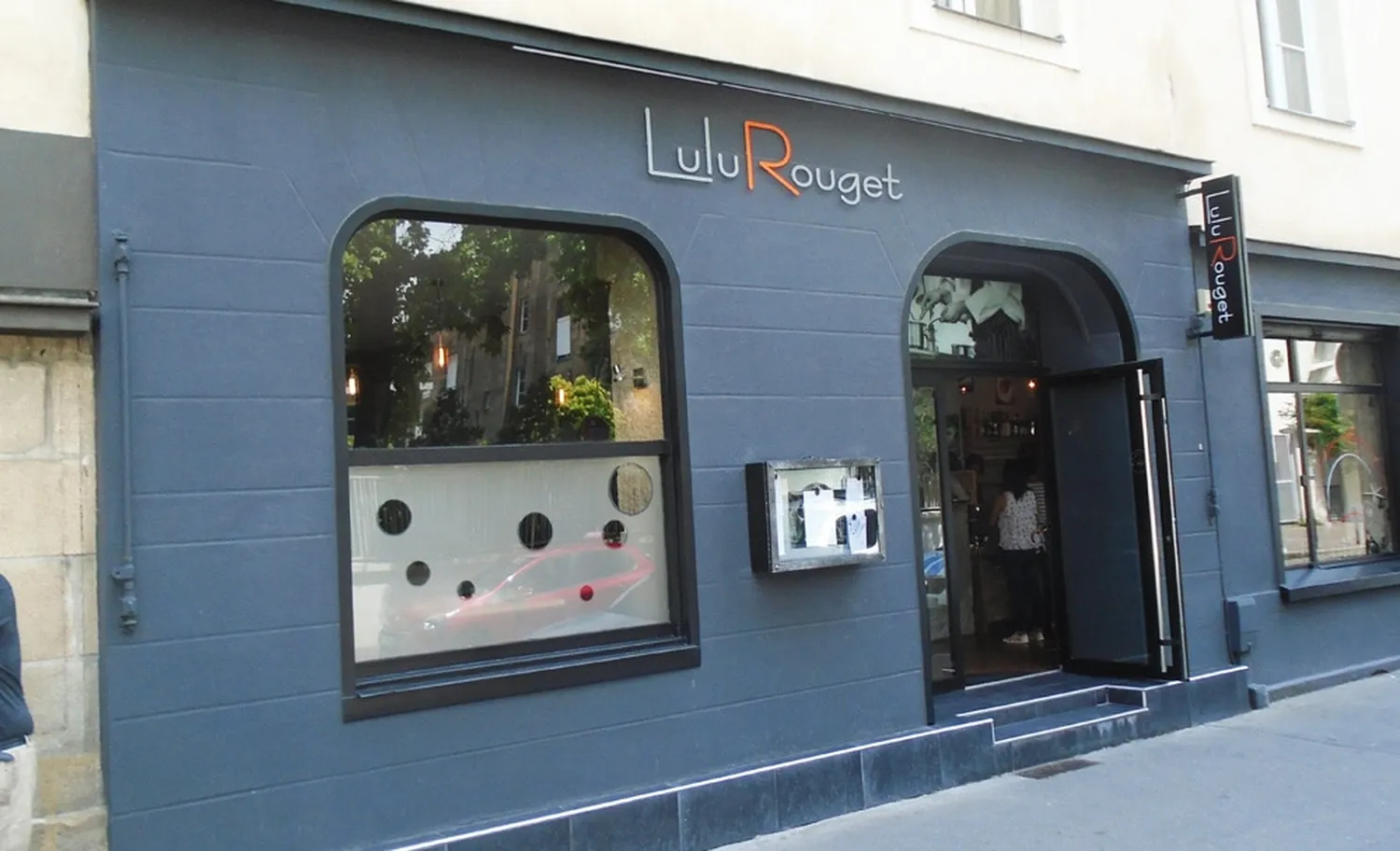 LuluRouget restaurant Nantes