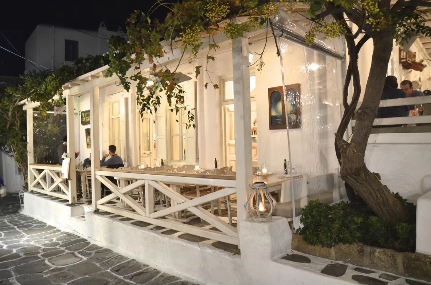 M-eating restaurant Mykonos