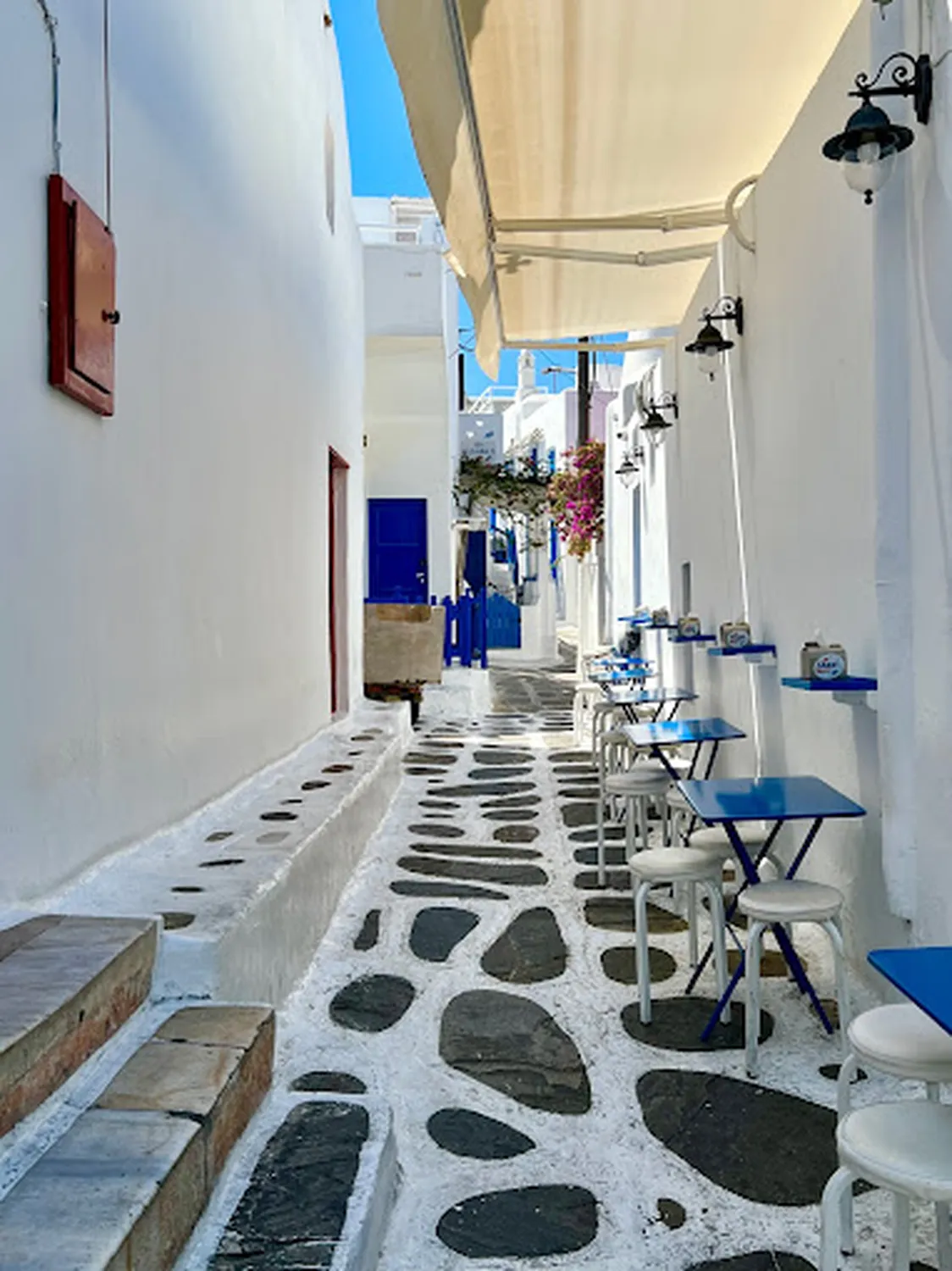 M-eating restaurant Mykonos