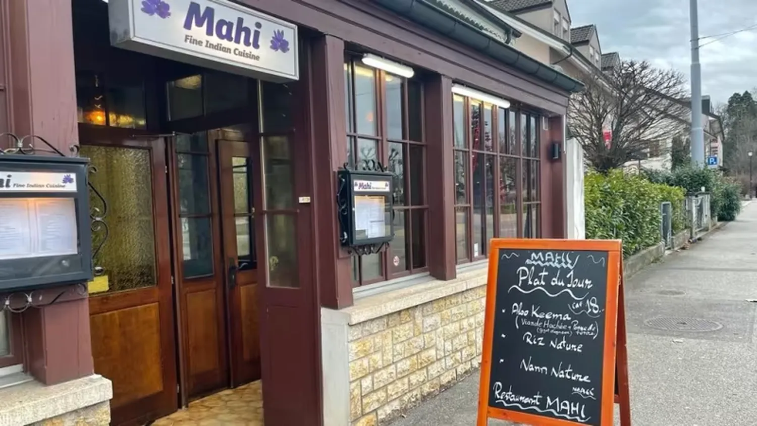 Mahi restaurant Geneva