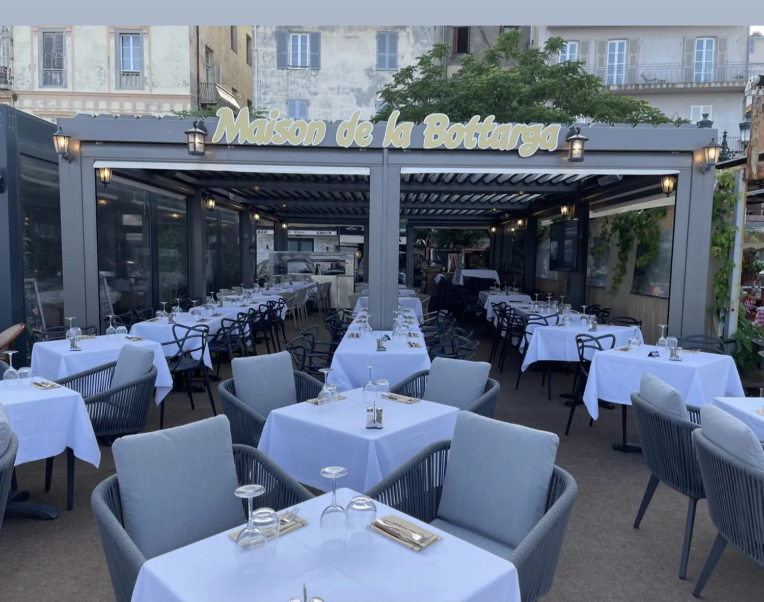 Maison De La Bottarga restaurant Bastia