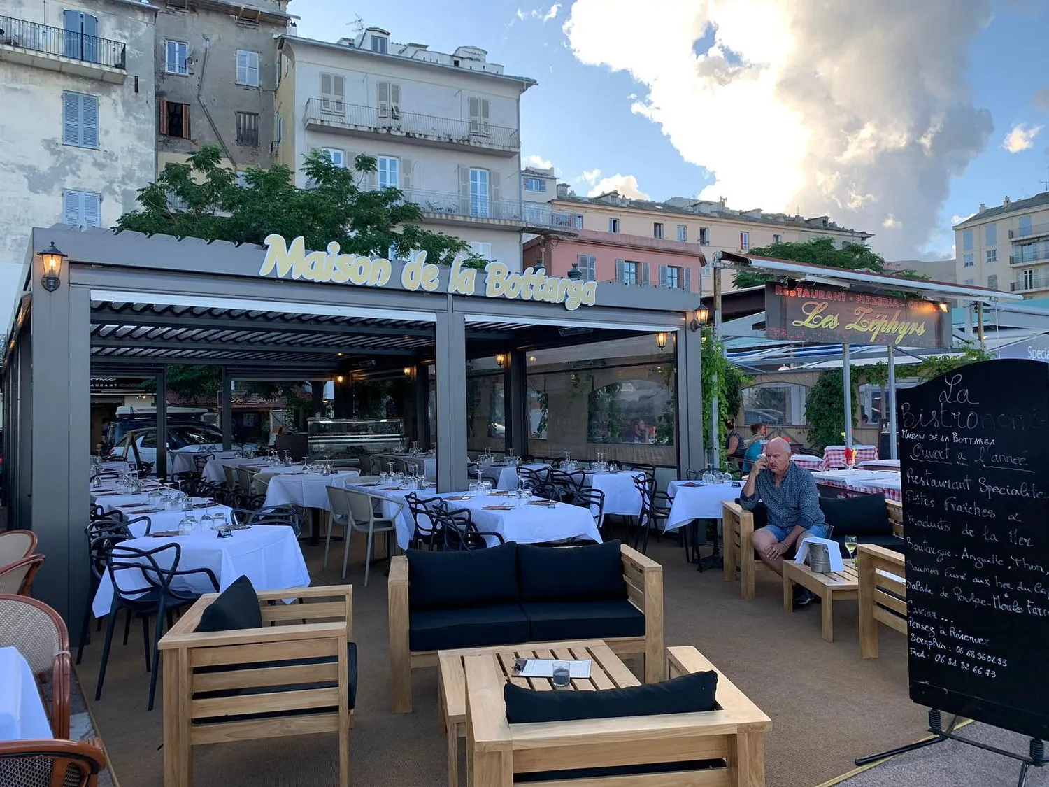 Maison De La Bottarga restaurant Bastia