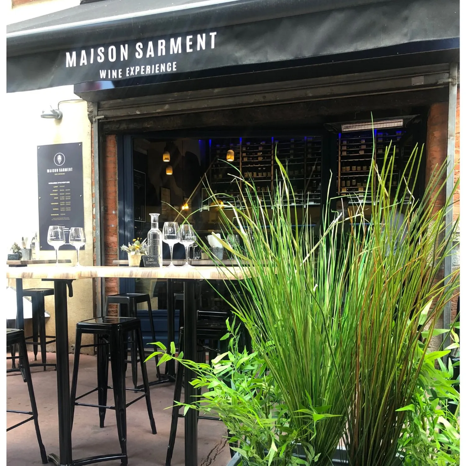 Maison Sarment restaurant Toulouse