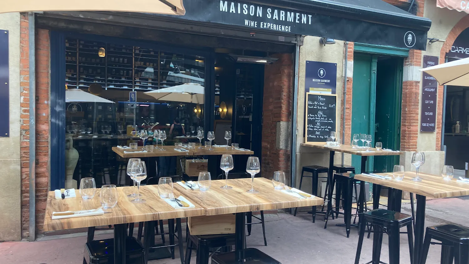 Maison Sarment restaurant Toulouse