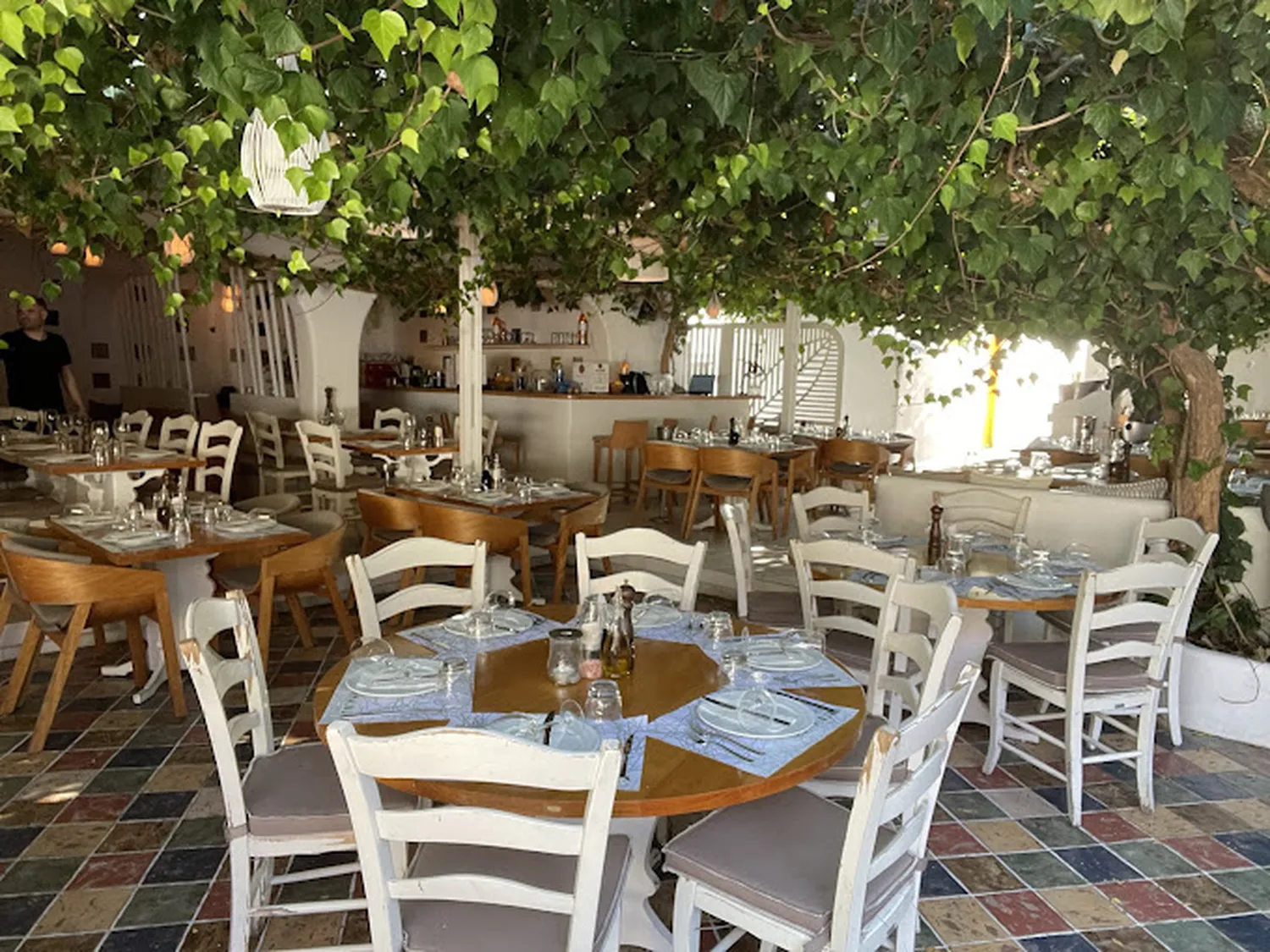 Mamalouka restaurant Mykonos