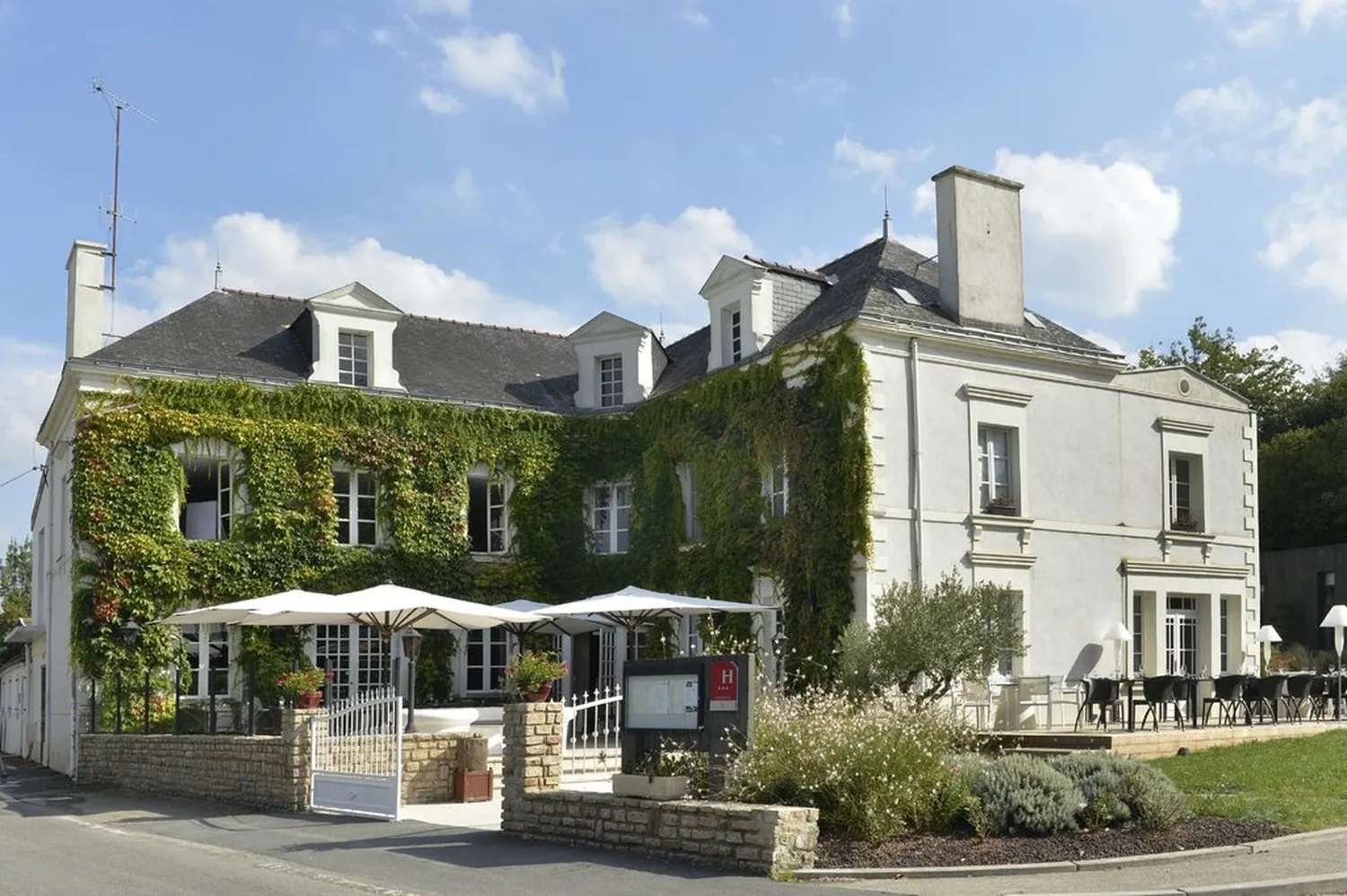 Manoir de la Regate restaurant Nantes