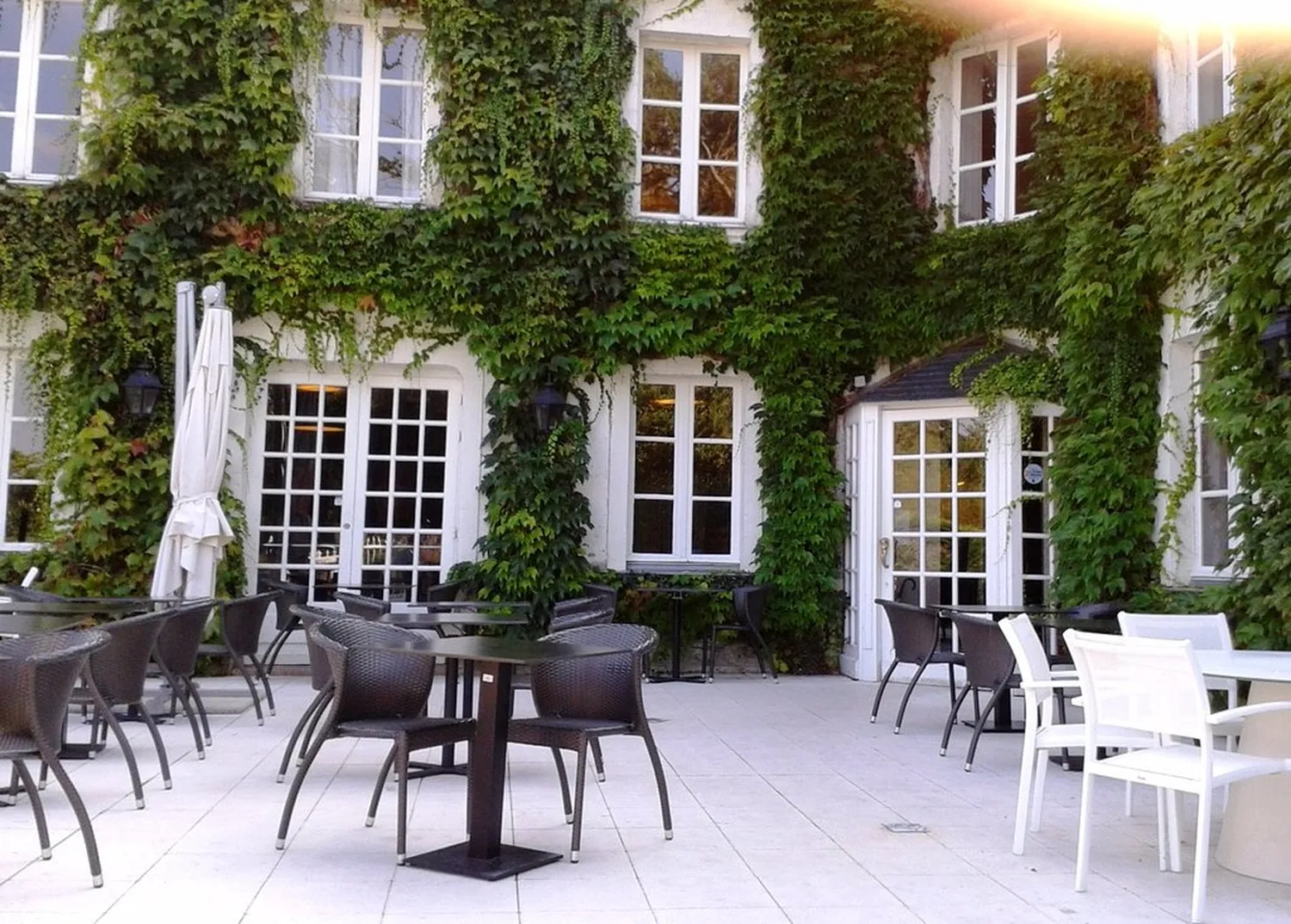 Manoir de la Regate restaurant Nantes