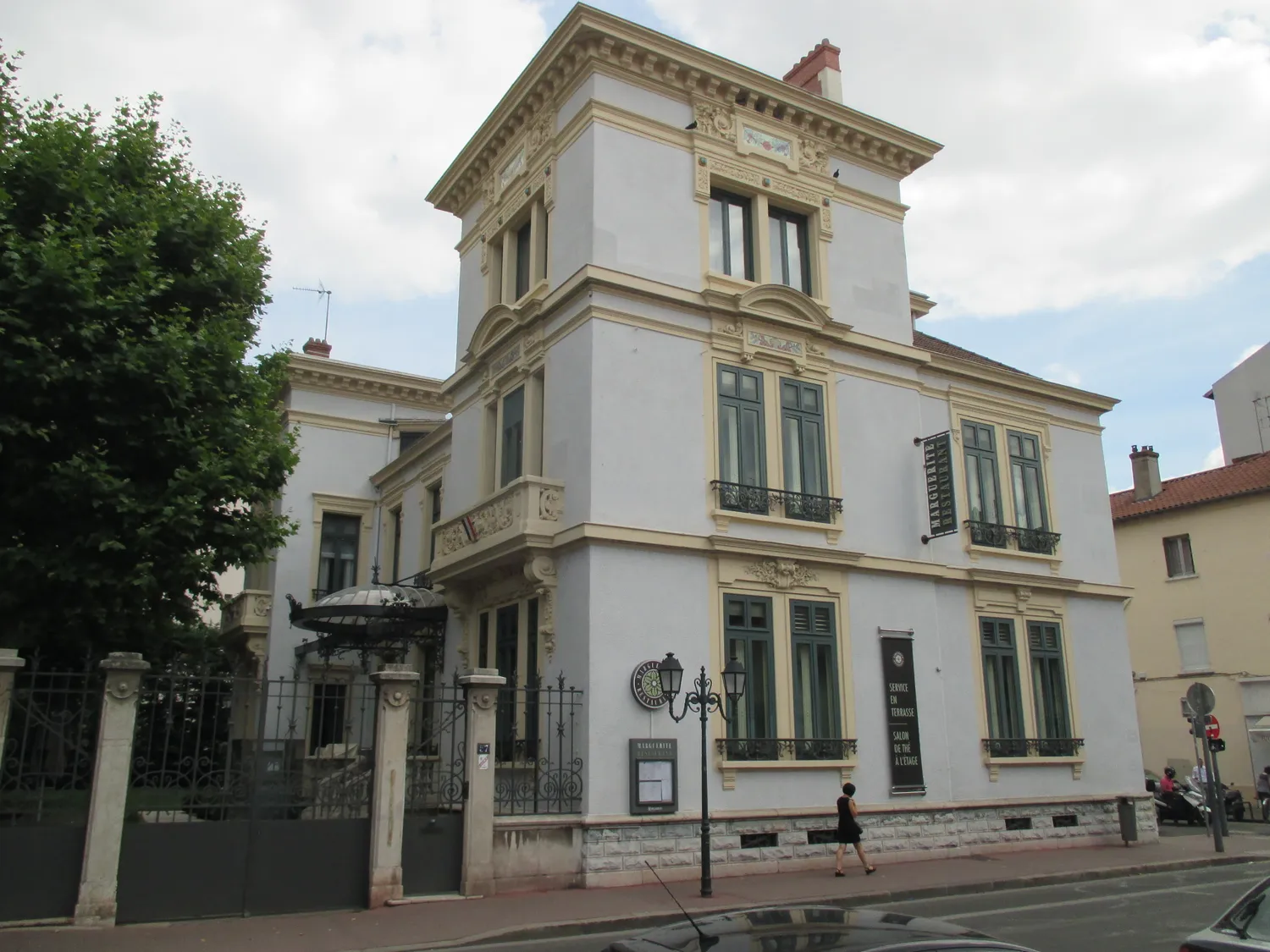 Marguerite restaurant Lyon