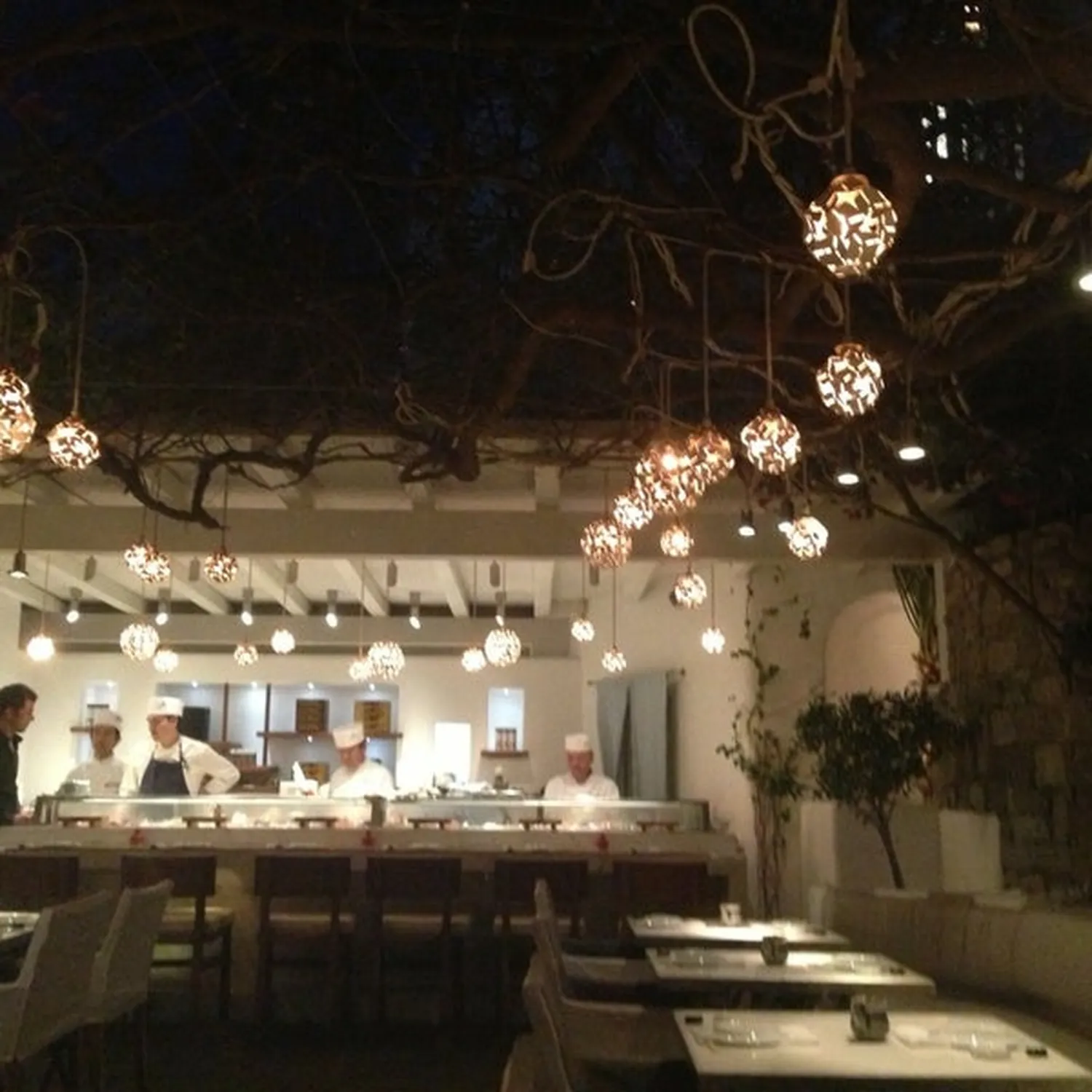 Matsuhisa restaurant Mykonos