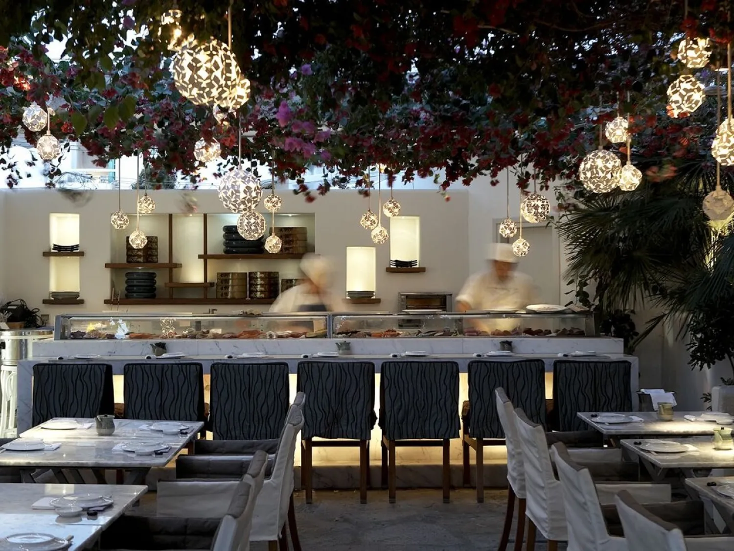 Matsuhisa restaurant Mykonos