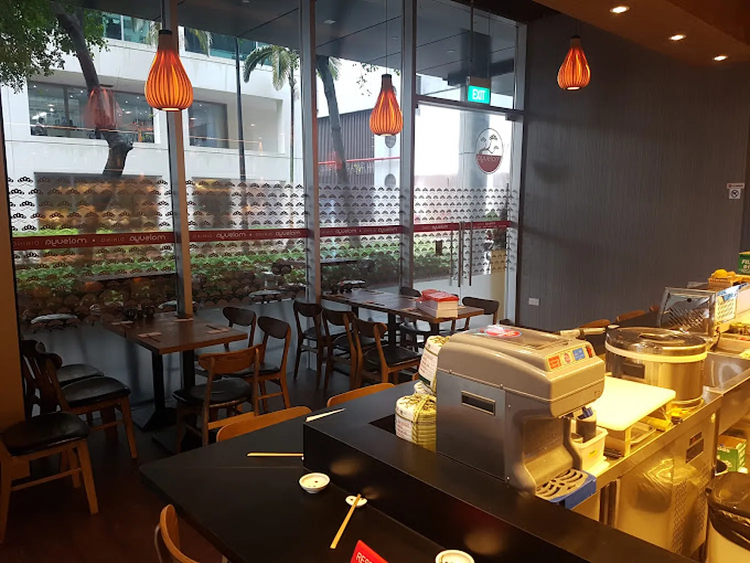 Matsuya Dining restaurant Singapore